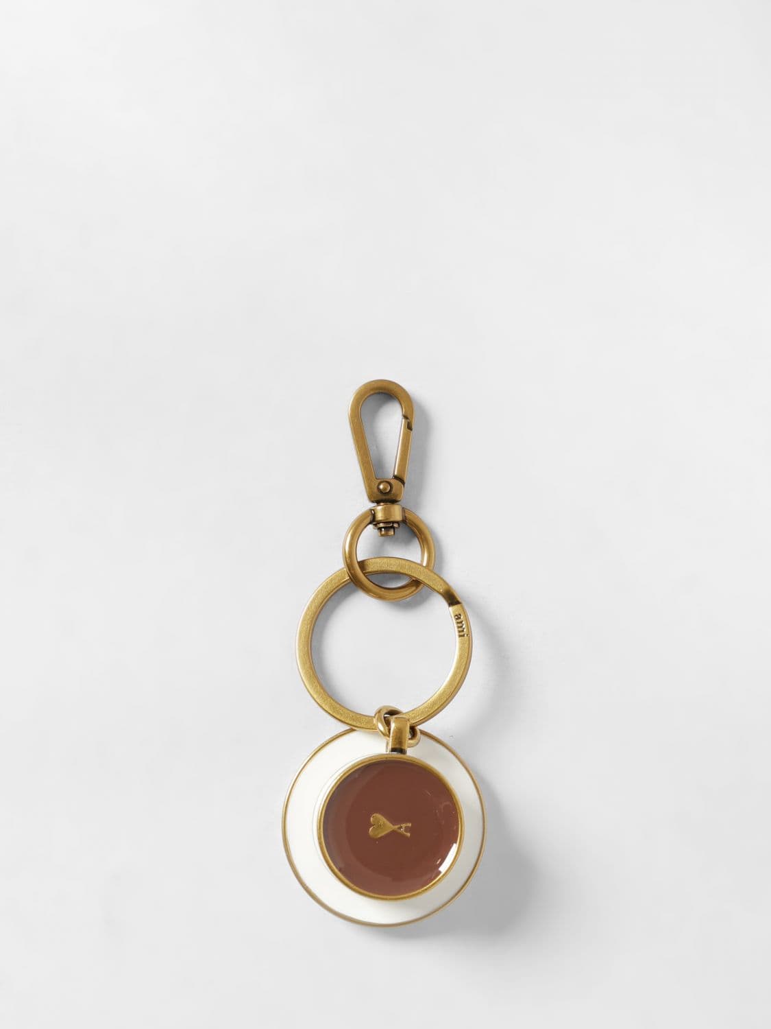 Ami Paris Key chain woman