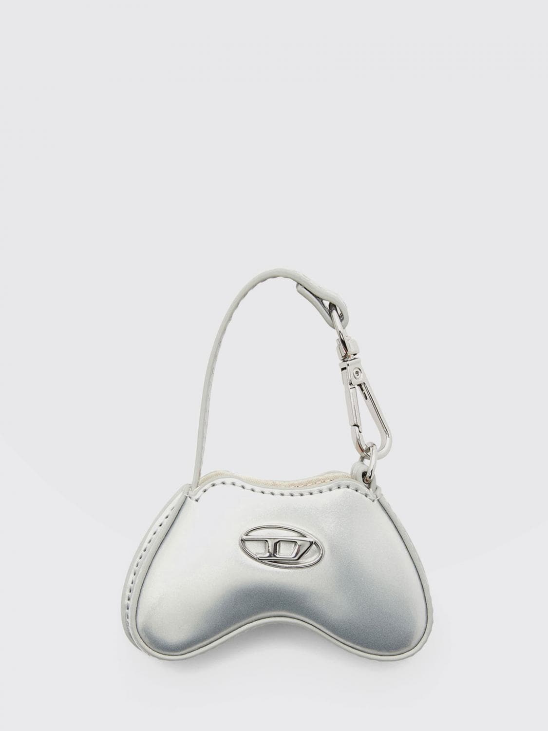 Diesel Play Patent Leather Charm with Mirror