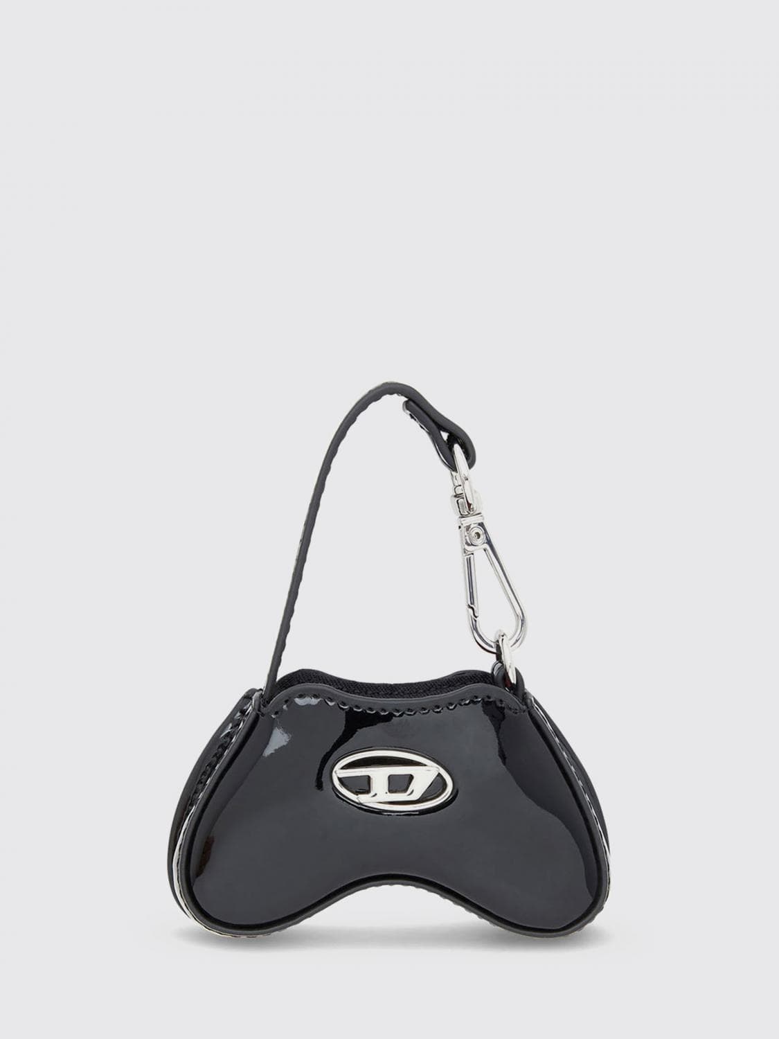 Diesel Play Patent Leather Charm with Mirror