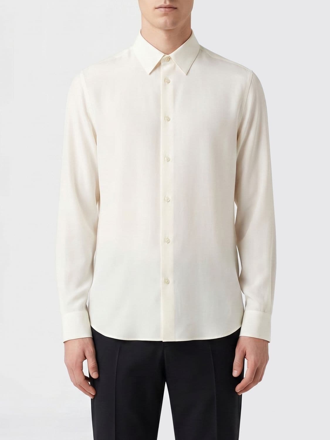 Gucci Classic Shirt in Silk