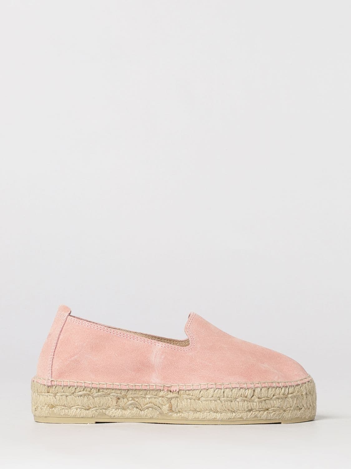 Manebi Suede Platform Espadrilles