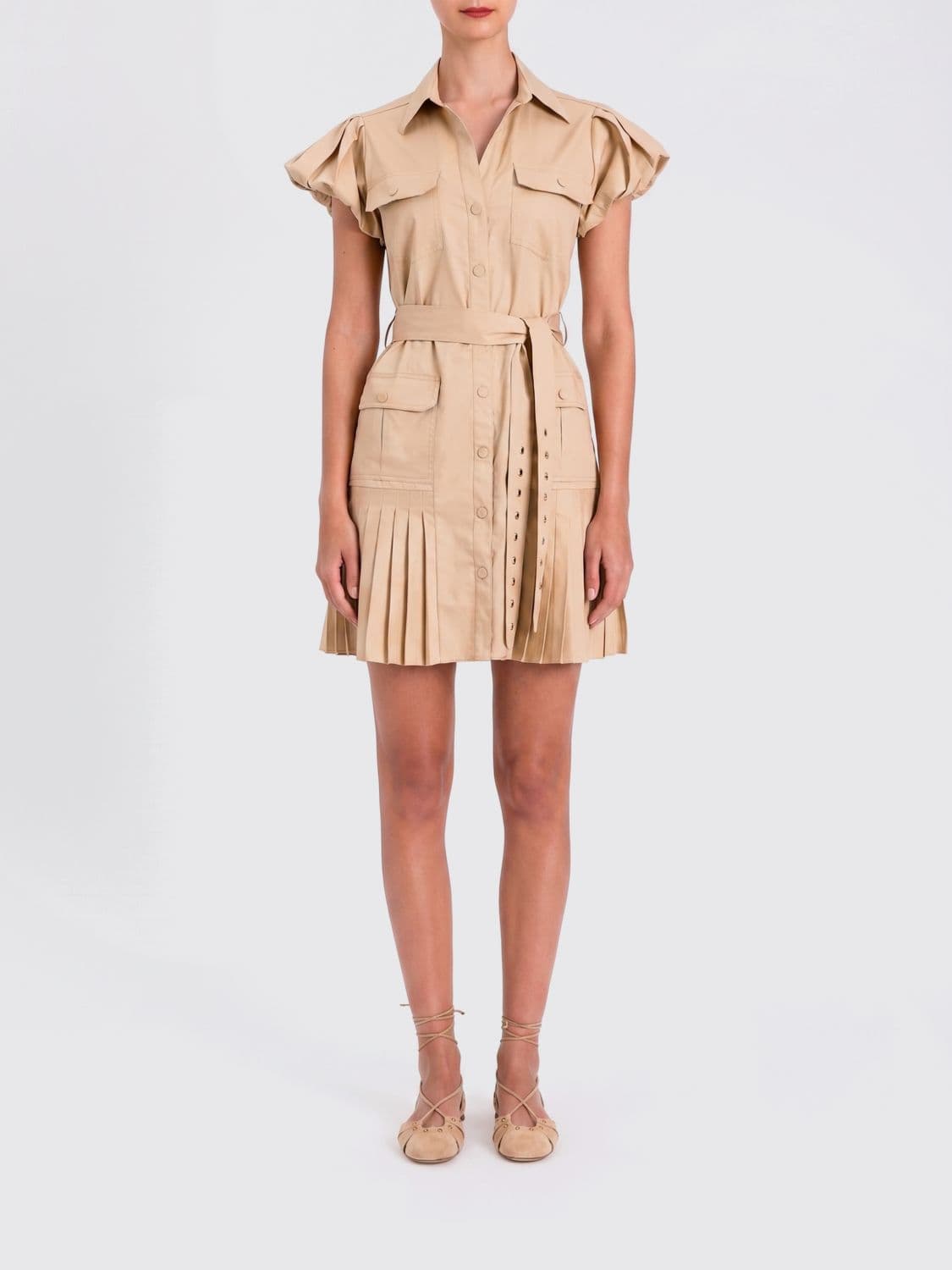 Twinset Chemisier Dress in Cotton