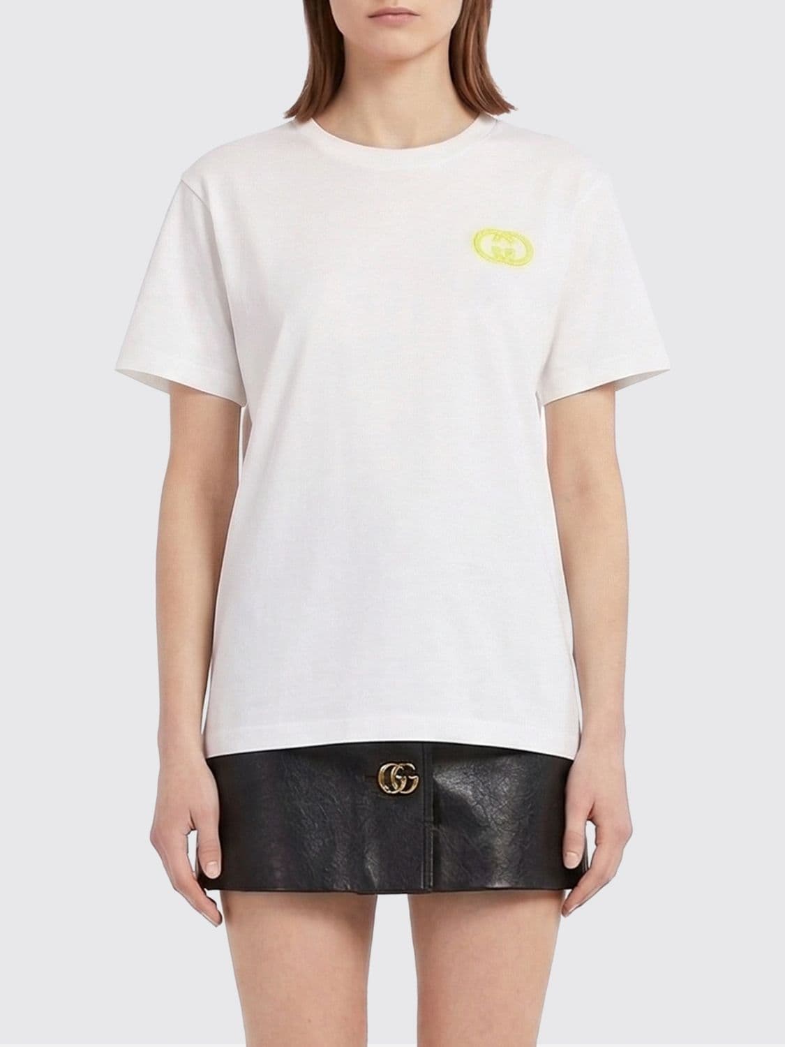 Gucci GG Cotton T-Shirts · XS
