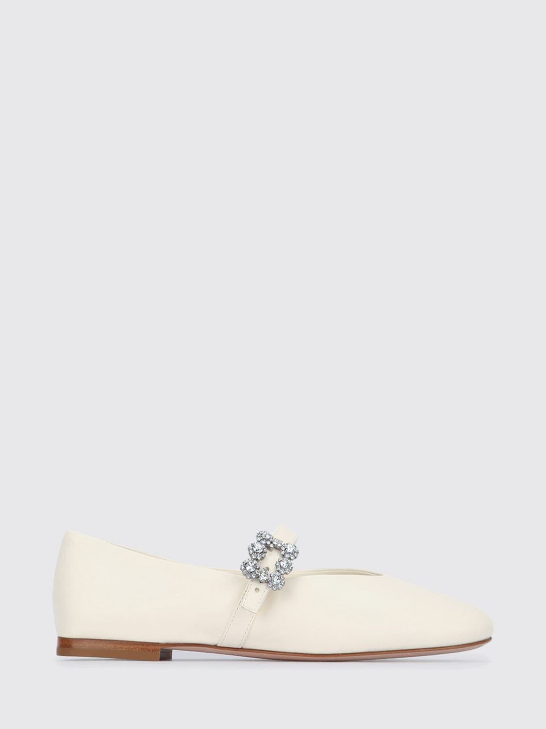 Roger Vivier Efflorescence Nappa Ballerina · 41