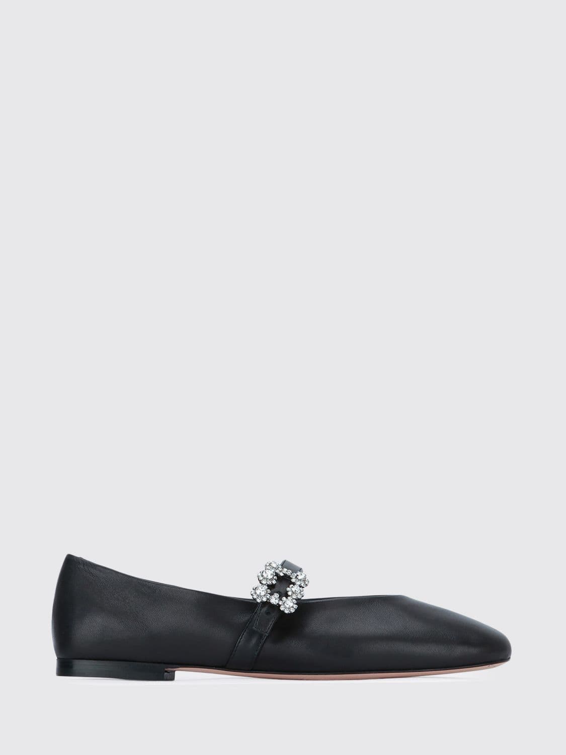 Roger Vivier Efflorescence Nappa Ballerina