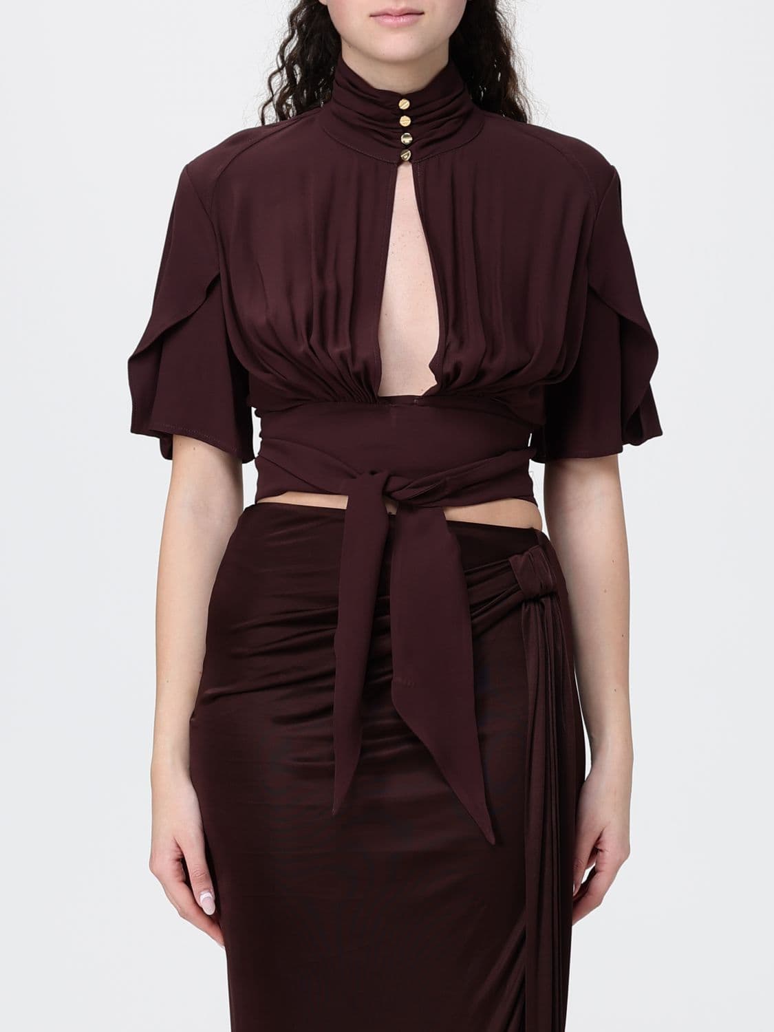Elisabetta Franchi Viscose Blouse