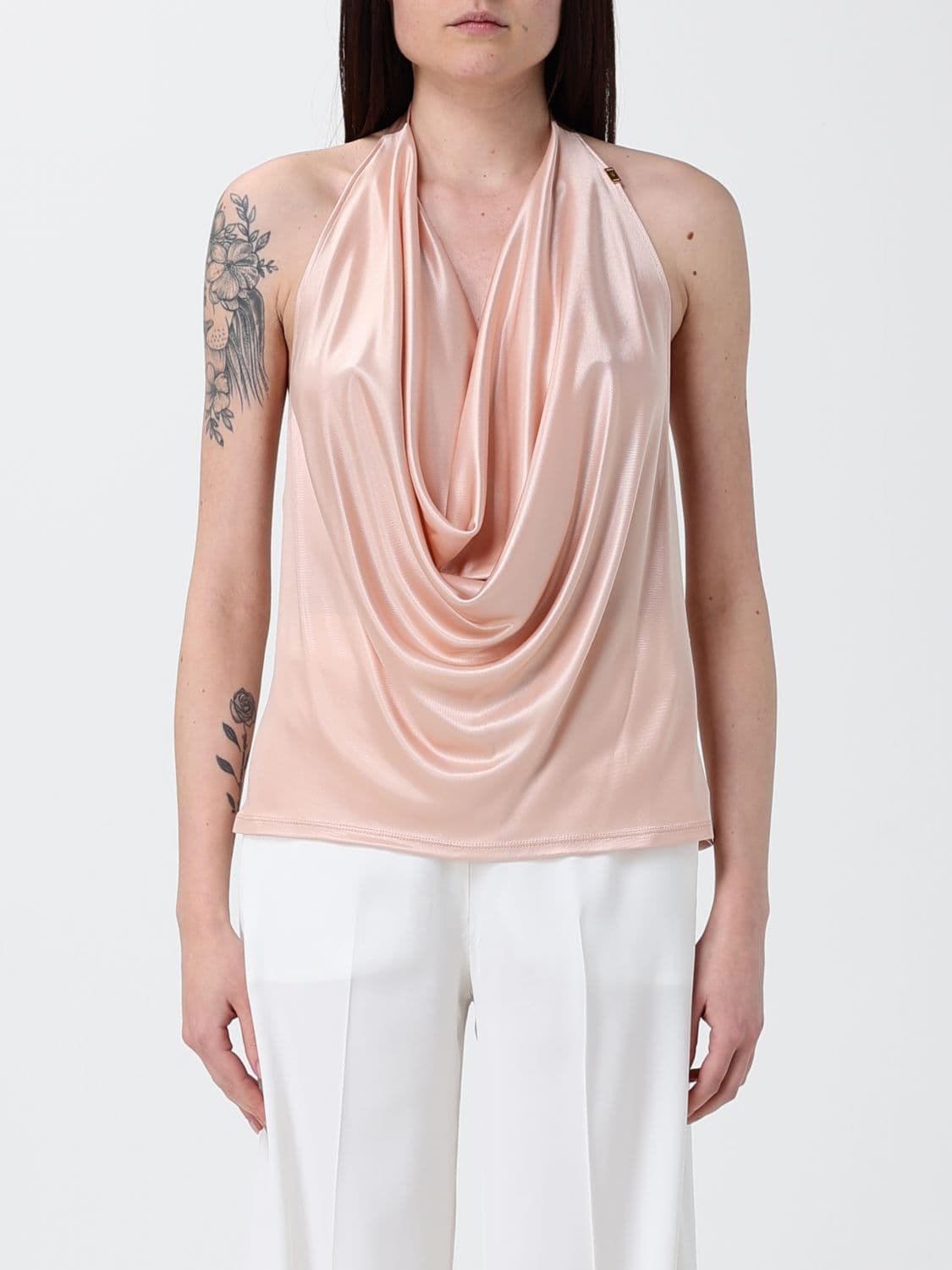 Elisabetta Franchi Viscose Top