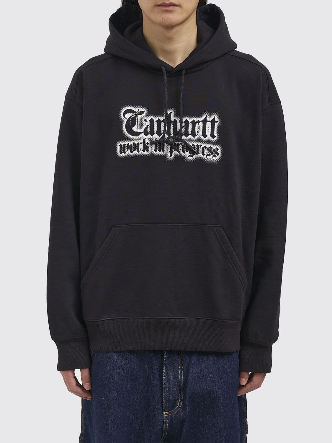 Carhartt Wip Cotton Hoodie with Logo