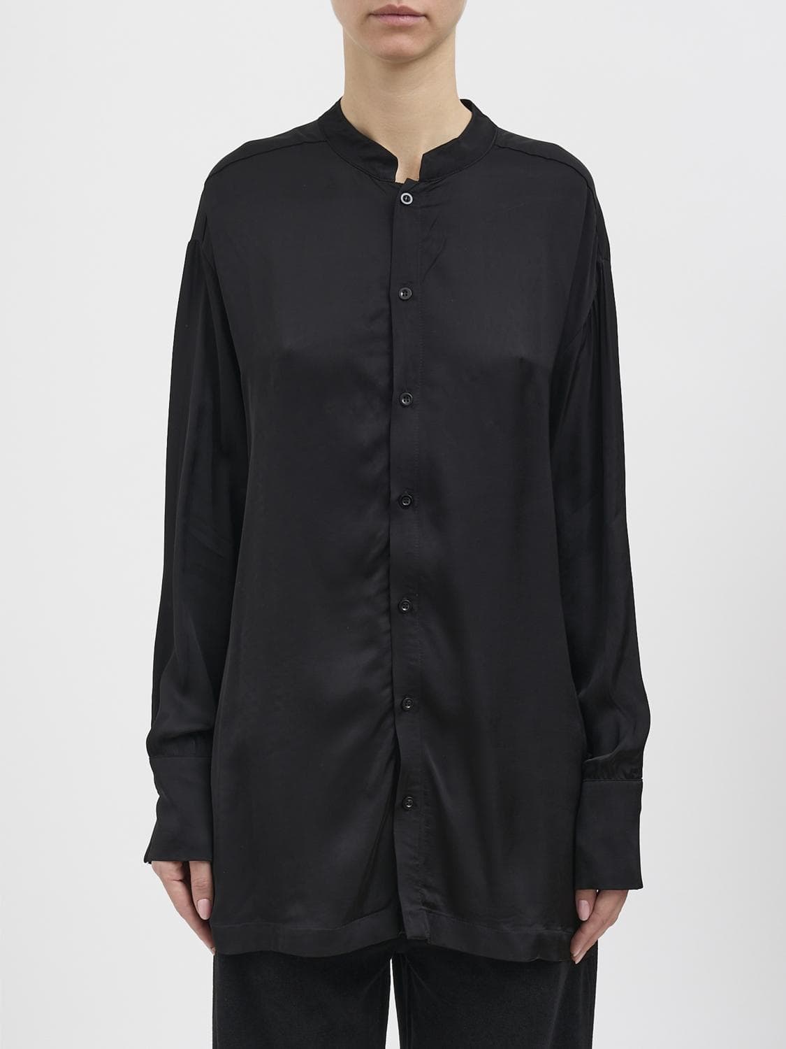 Thom Krom Minimal Viscose Shirt
