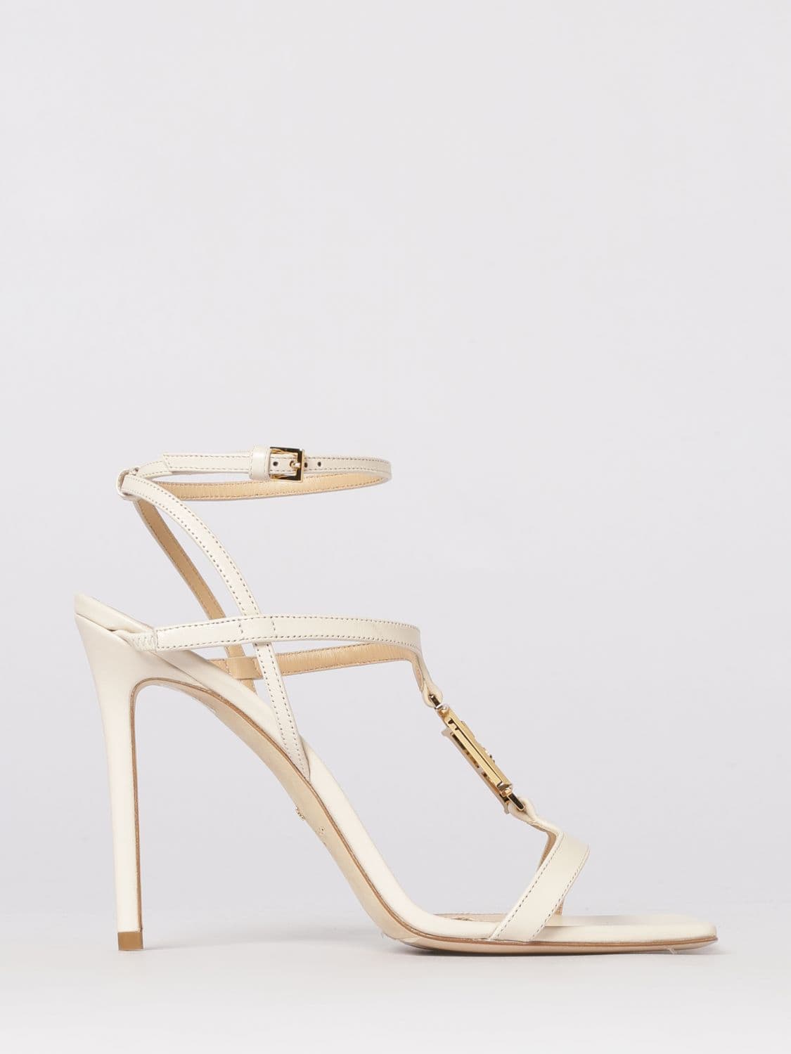 Elisabetta Franchi Leather Sandal