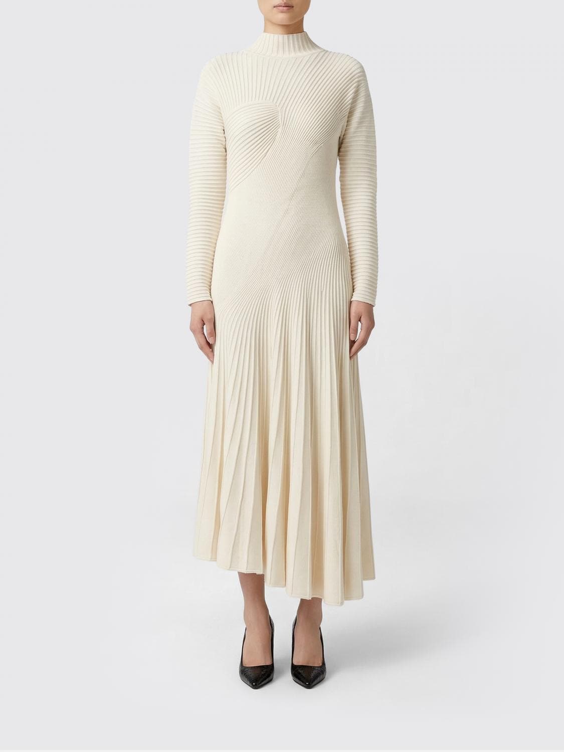 Alaïa Wool Knit Dress