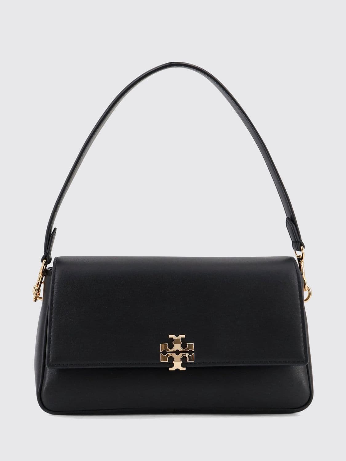 Tory Burch Charlie Leather Bag · OS