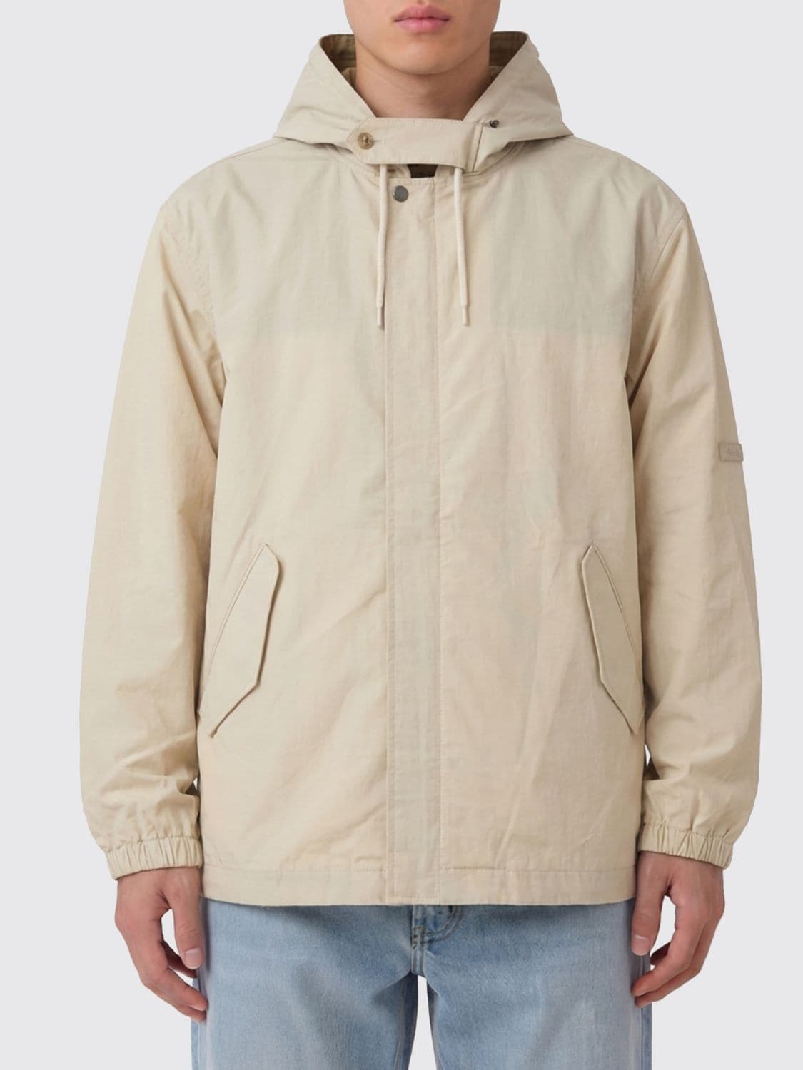 Nanamica Nylon Hooded Windbreaker · M