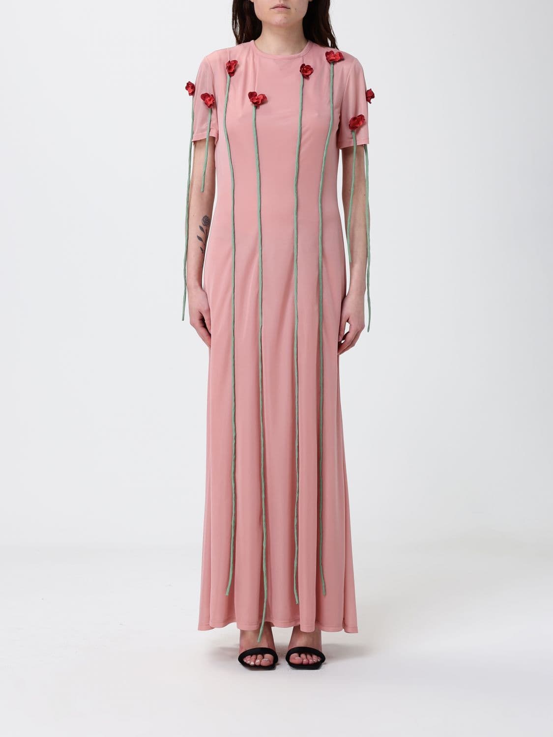 Moschino Couture Cotton Chemisier Dress · 40