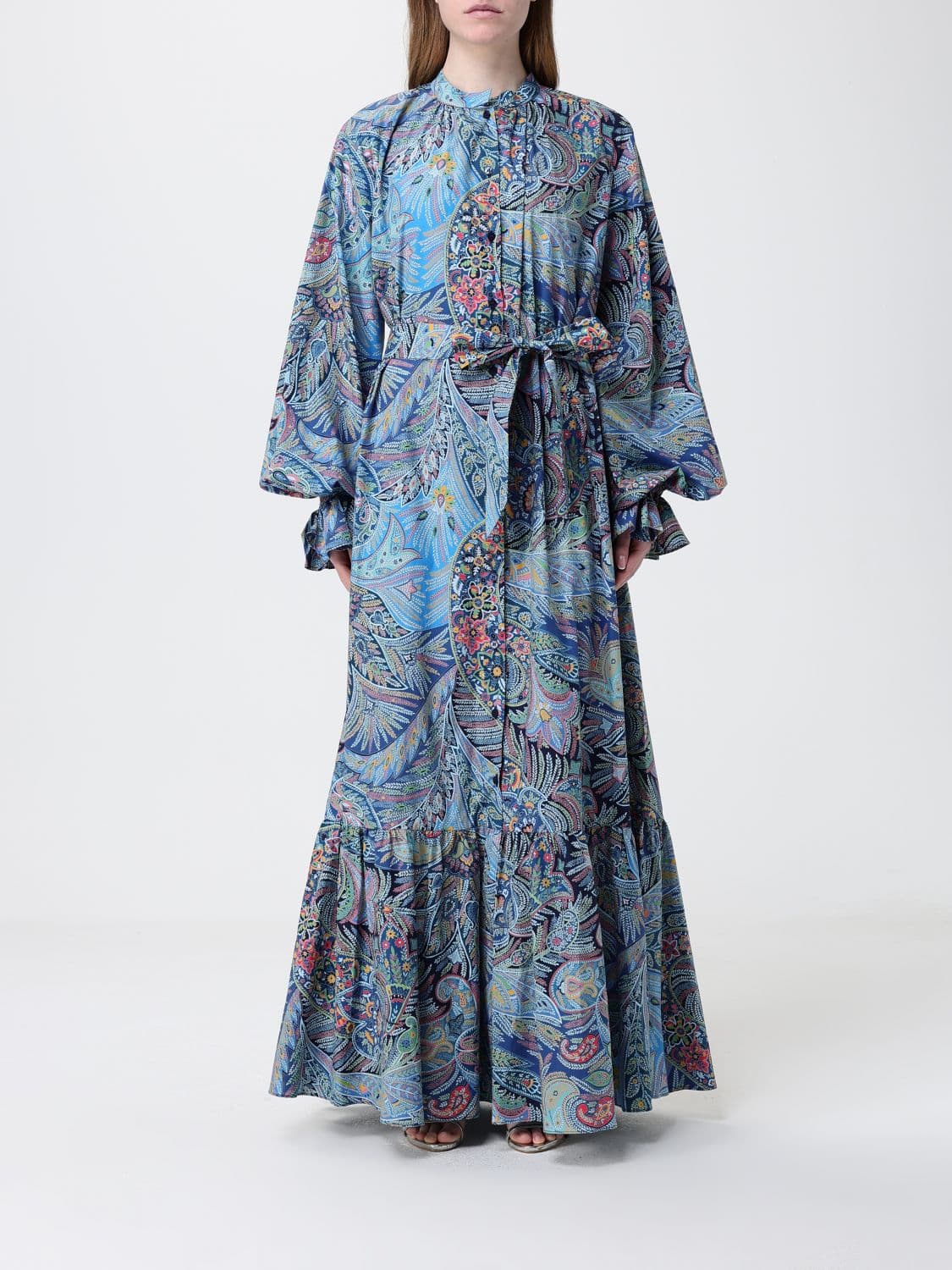 Etro Stretch Cotton Shirtdress