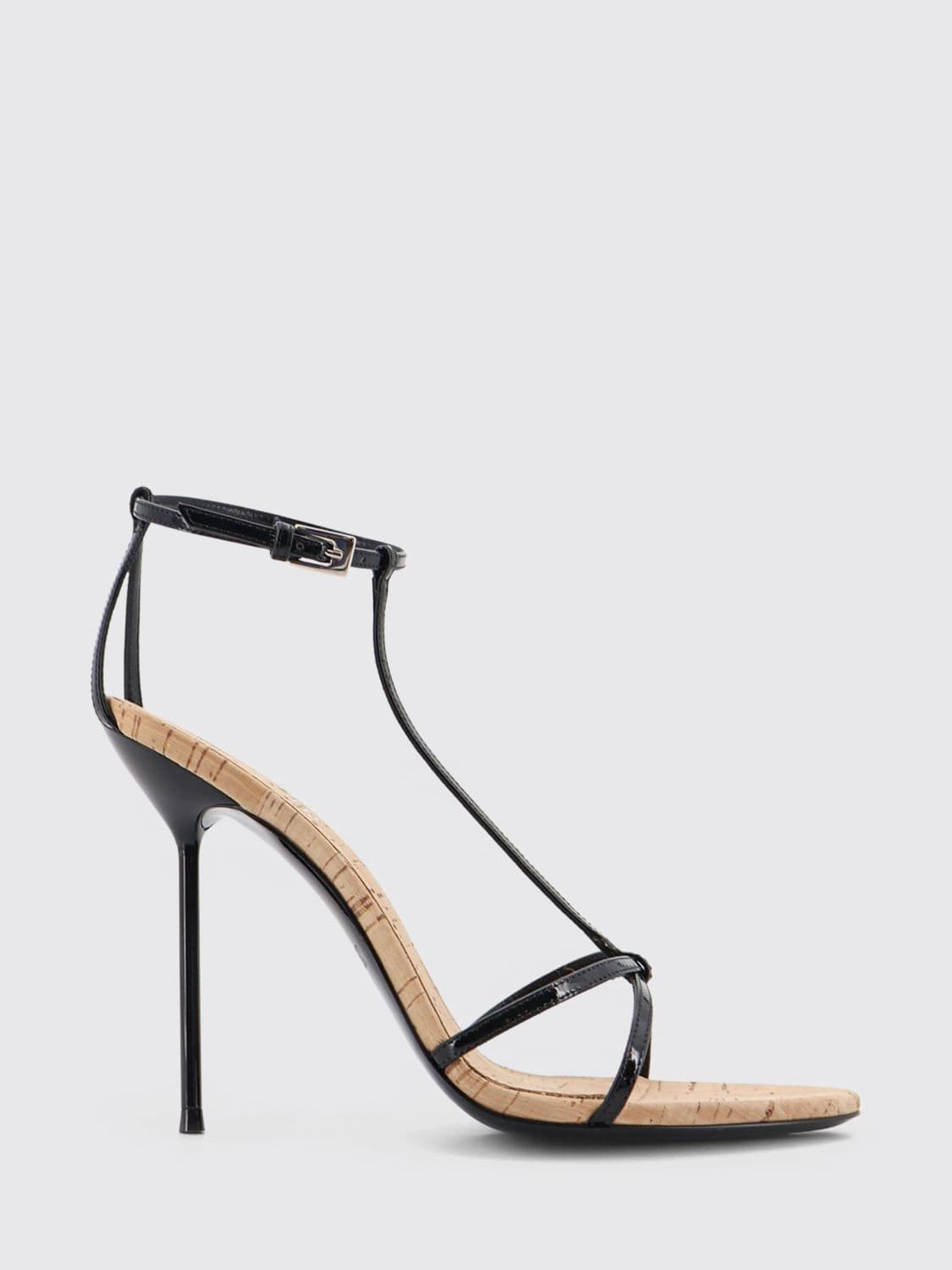 Paris Texas Patent Leather Sandal