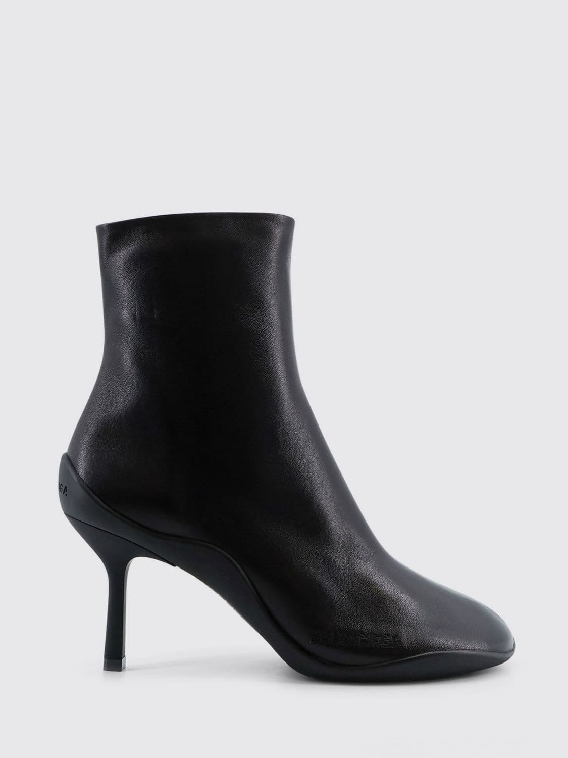 Balenciaga Shibuya Leather Ankle Boots