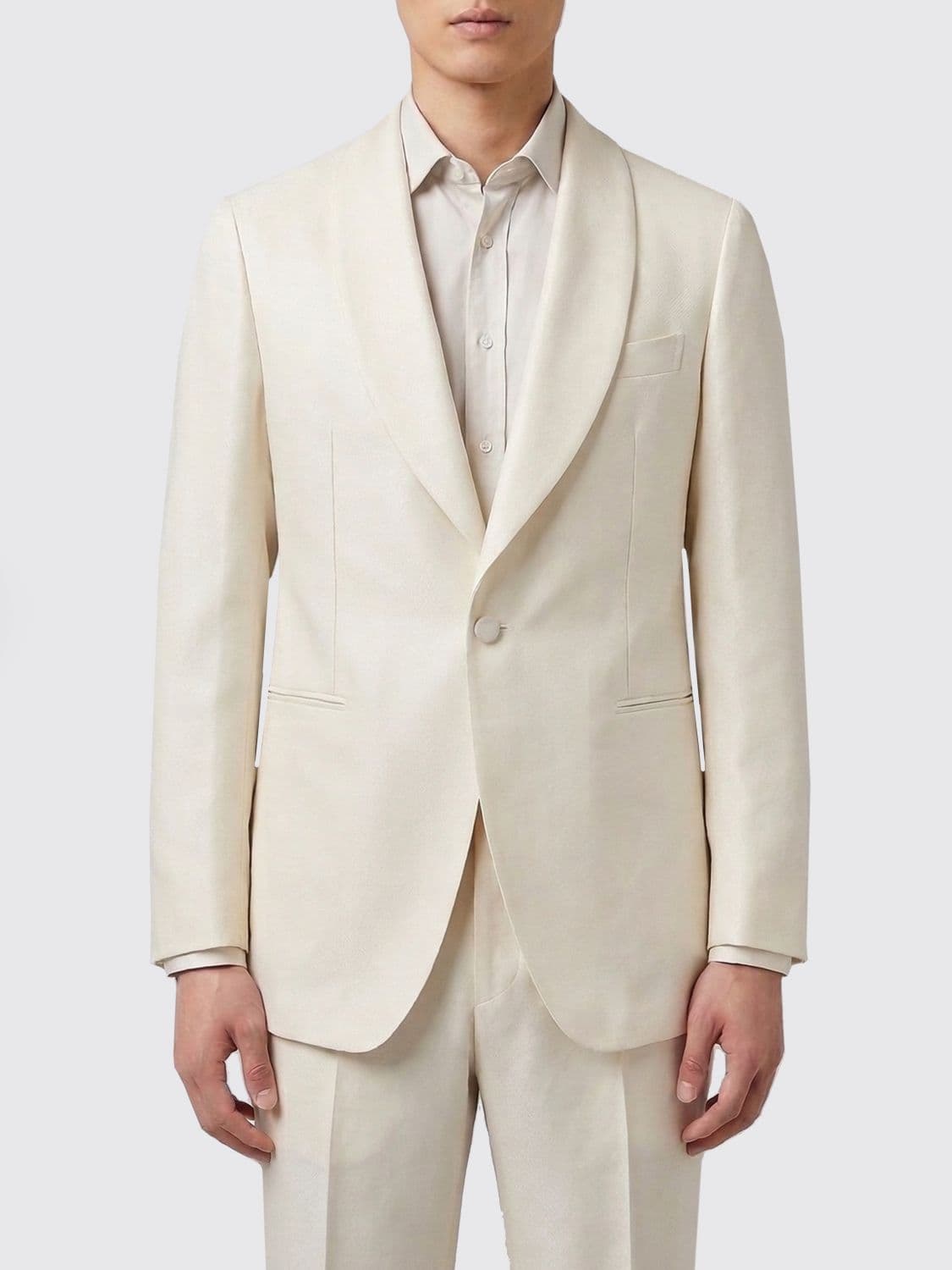 Tagliatore Single-breasted Blazer · 48