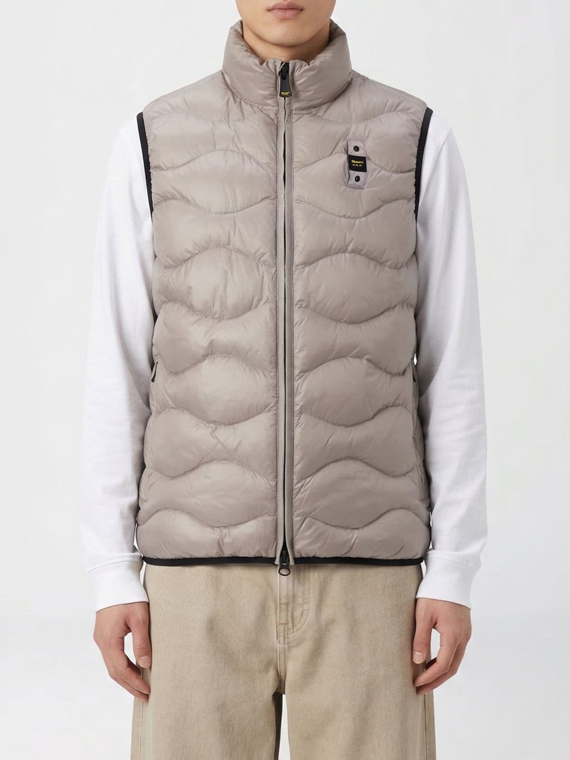 Blauer Quilted and Padded Waistcoat