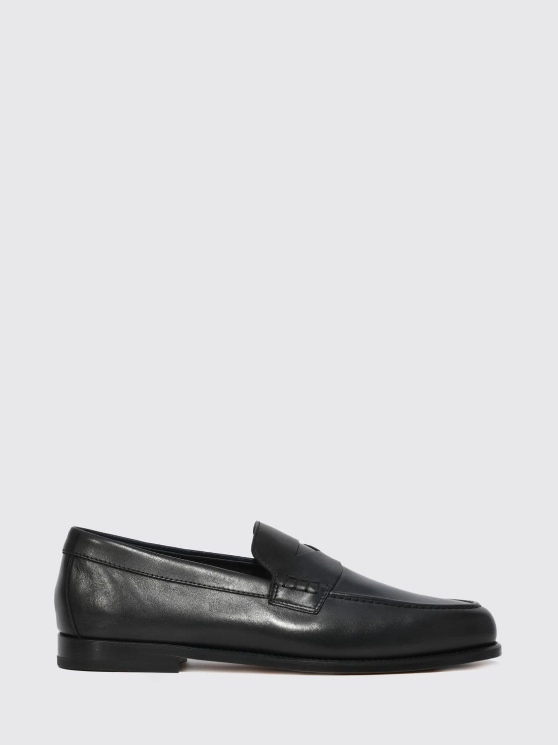 Doucal's Leather Loafers