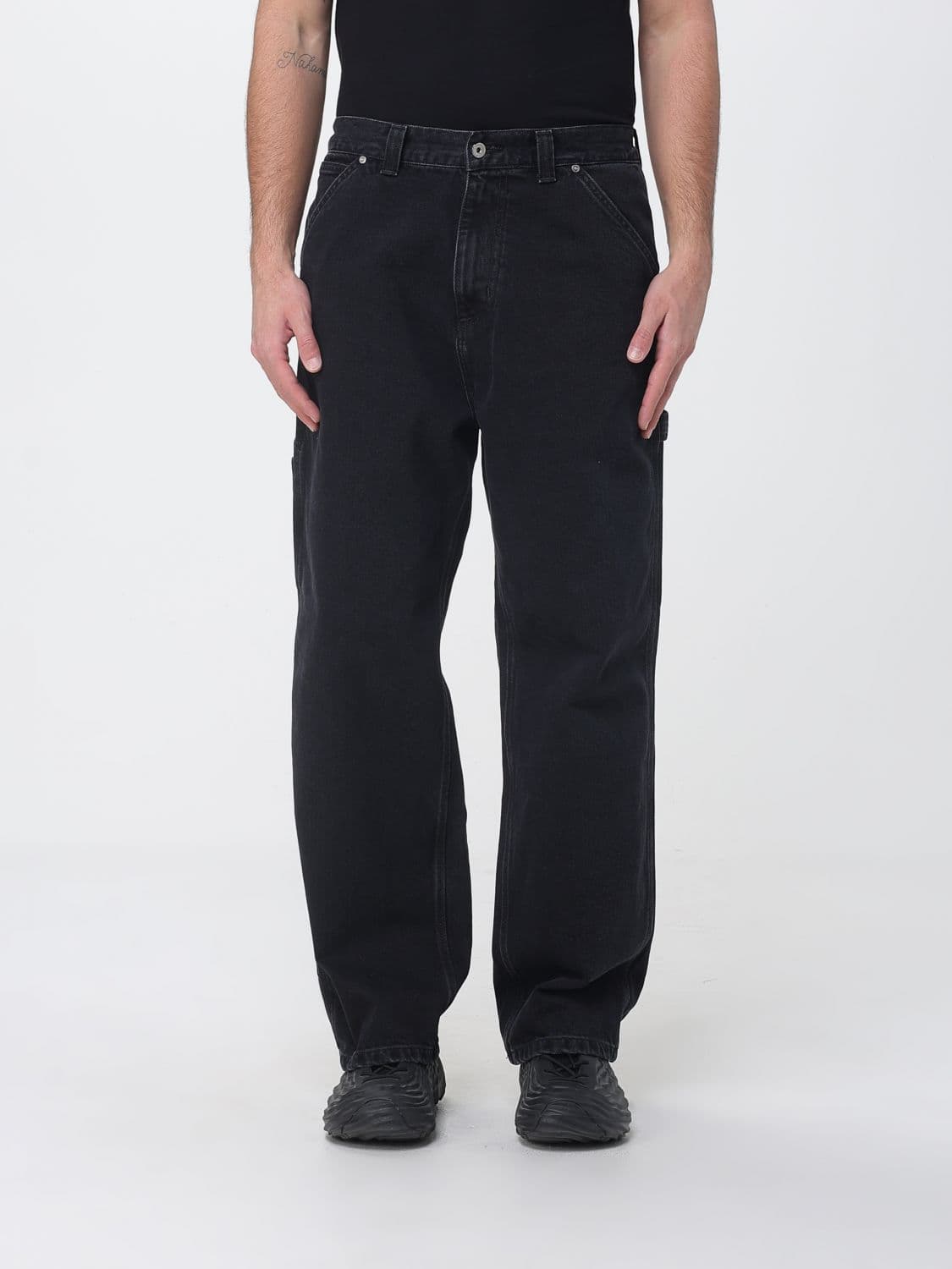 Carhartt Wip Belmont Cotton Denim Jeans