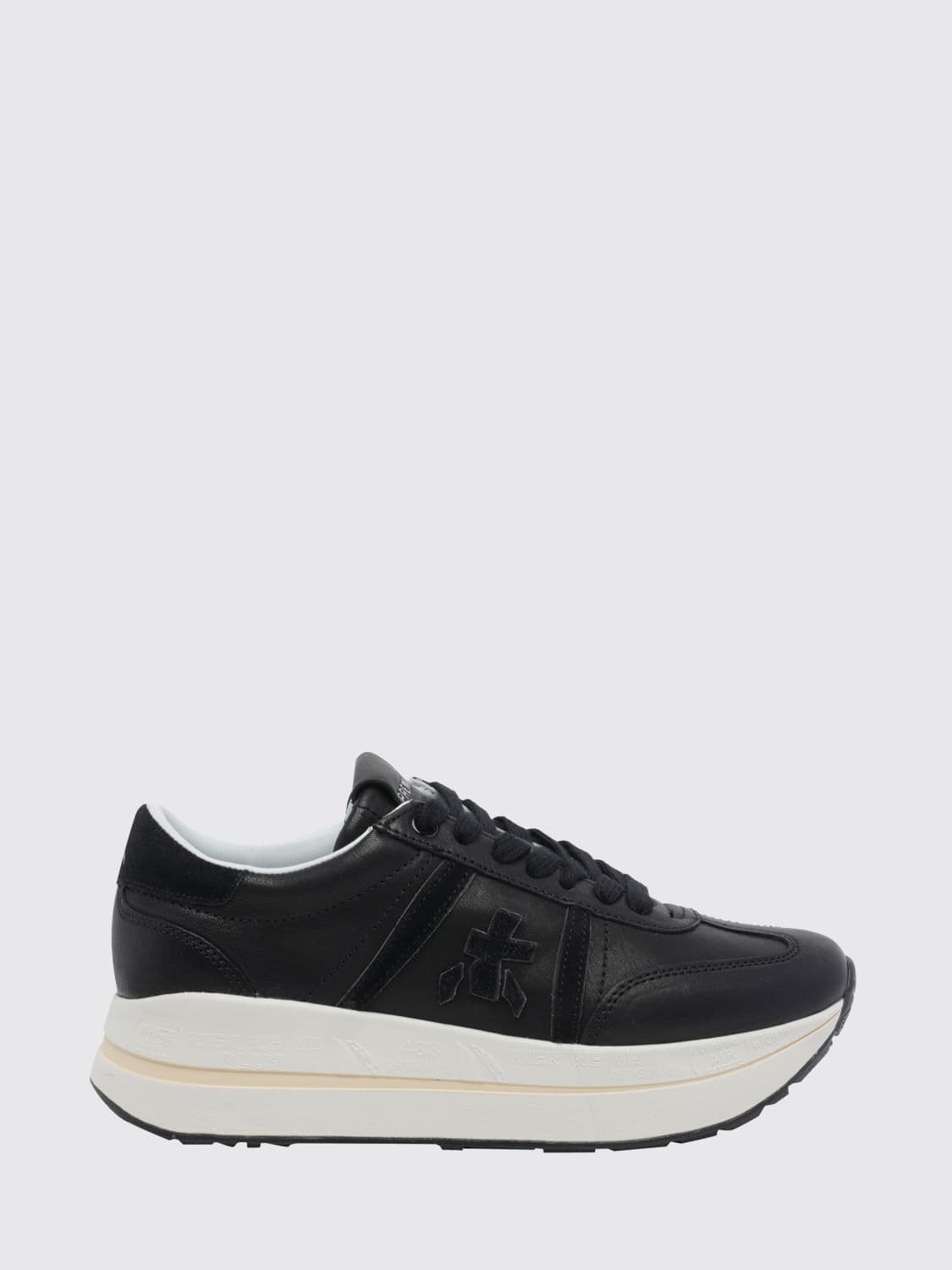 Premiata Leather Bethcoin Sneakers