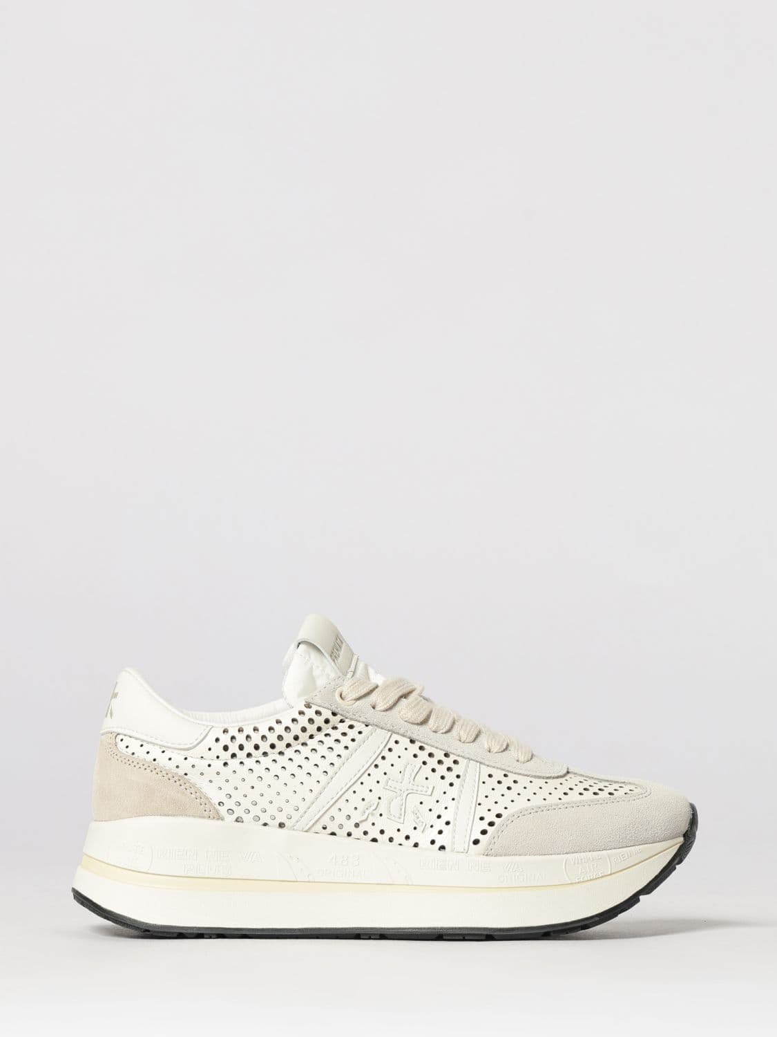 Premiata Leather Bethcoin Sneakers