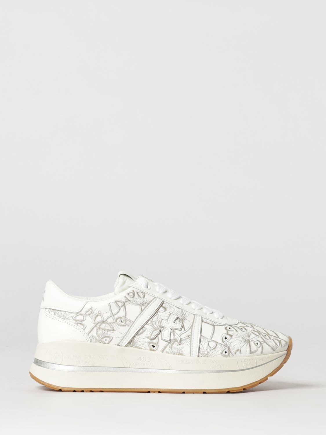Premiata Leather Bethcoin Sneakers