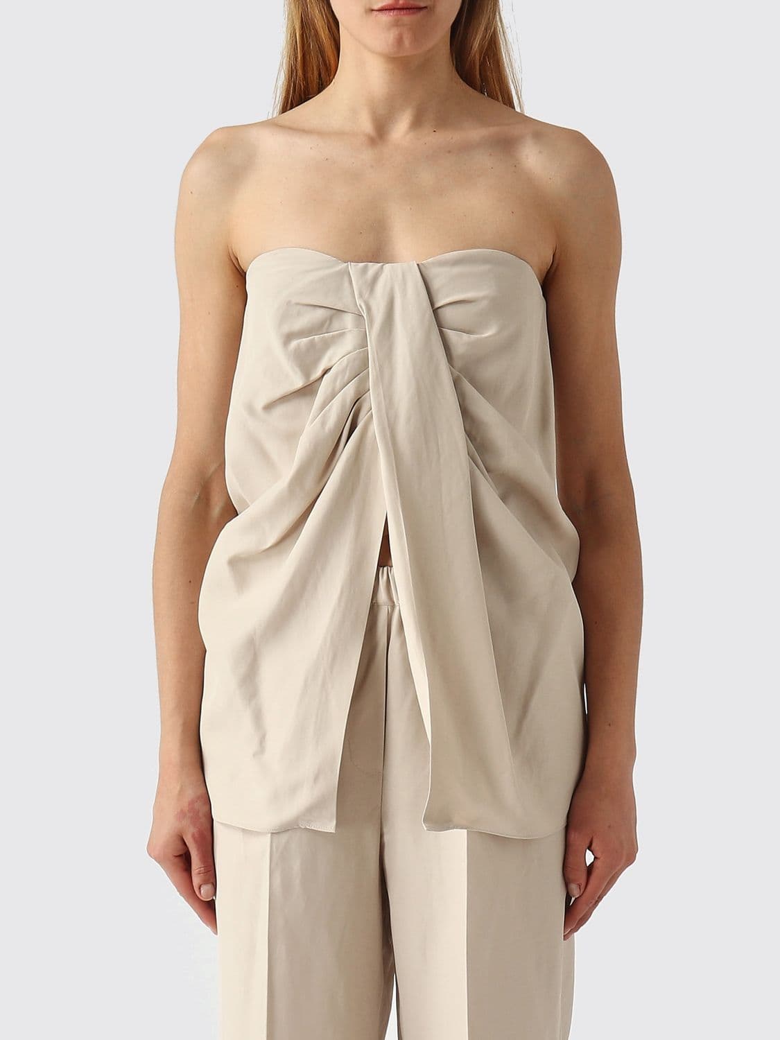 Liviana Conti Linen Blend Top