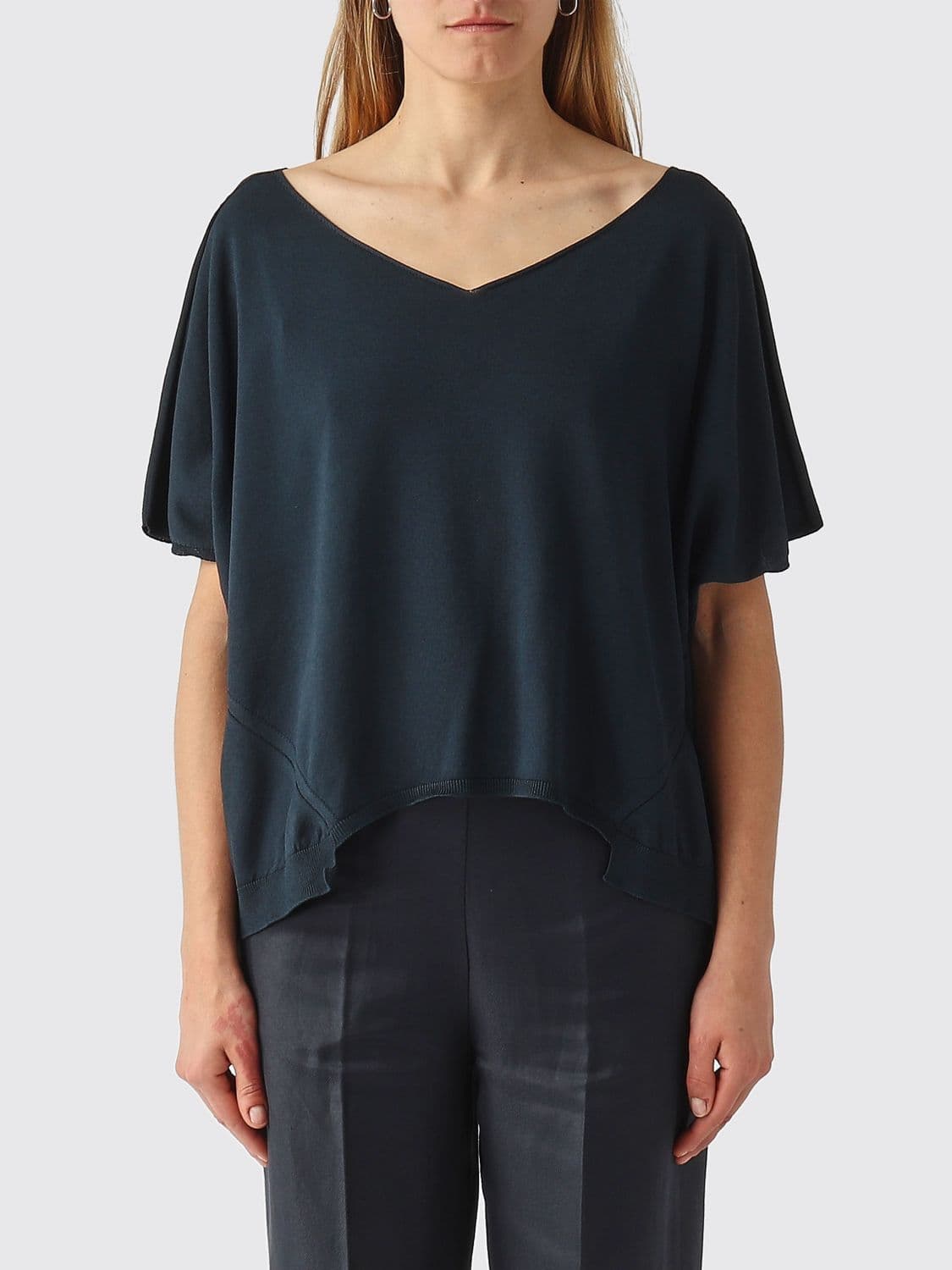 Liviana Conti Viscose Blend Sweater