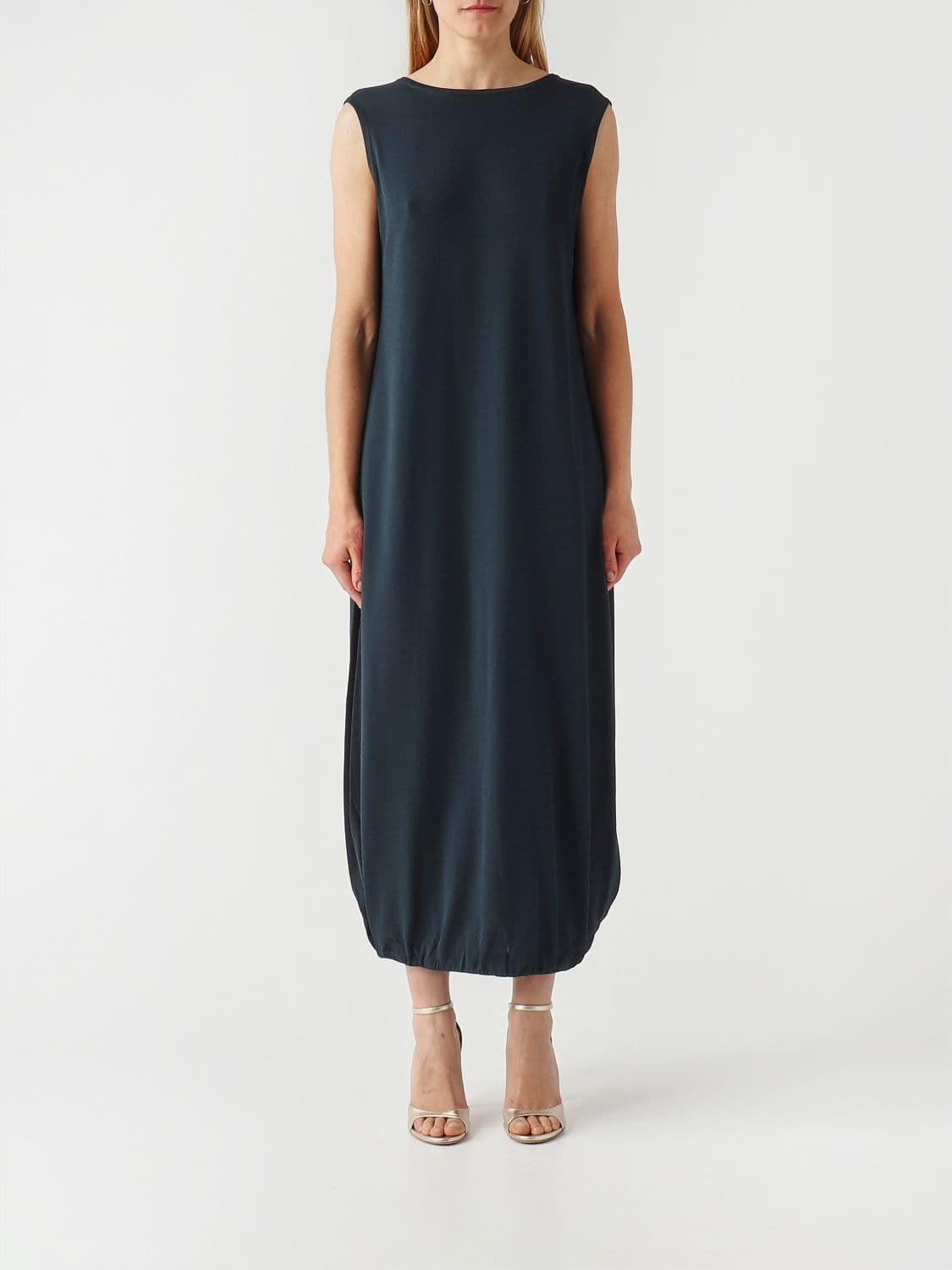 Liviana Conti Elisabeth Midi Viscose Blend Dress