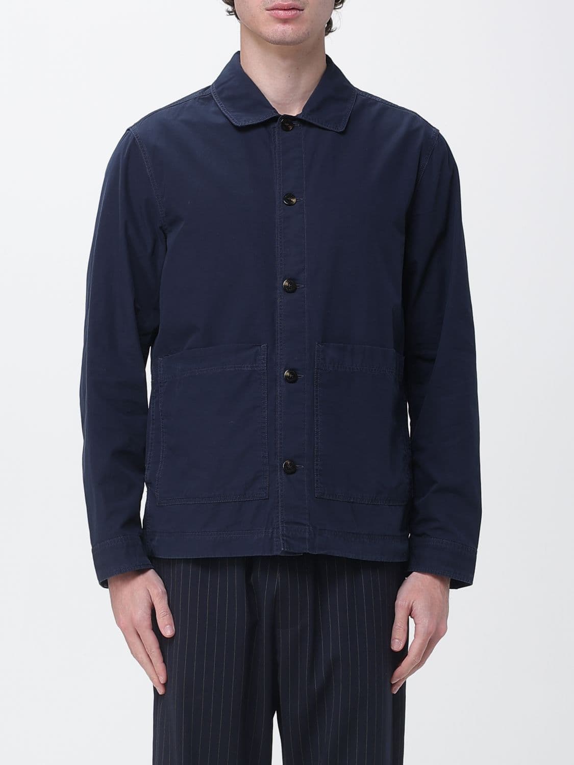 Woolrich Cotton Shirt Jacket