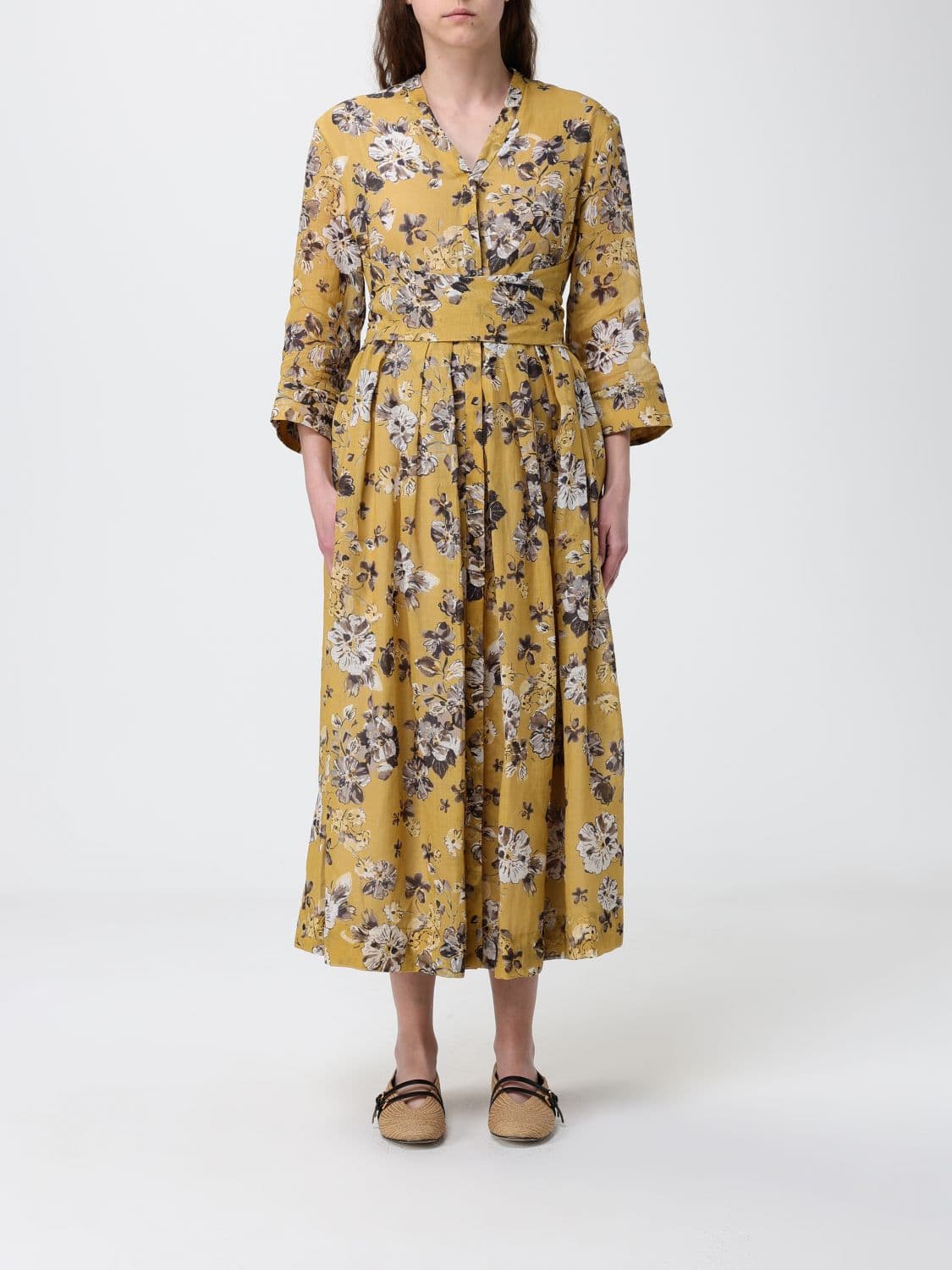 's Max Mara Ramie Chemisier Dress