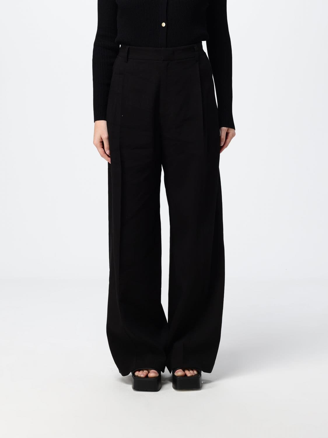 Tela Wide Twill Trousers · 44