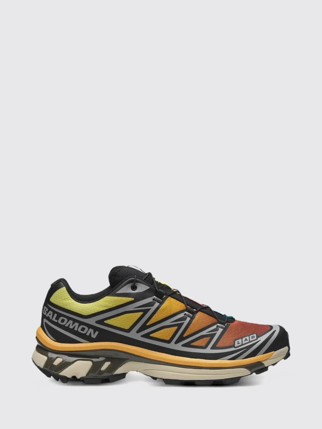 Salomon XT-6 Mesh and Rubber Sneakers