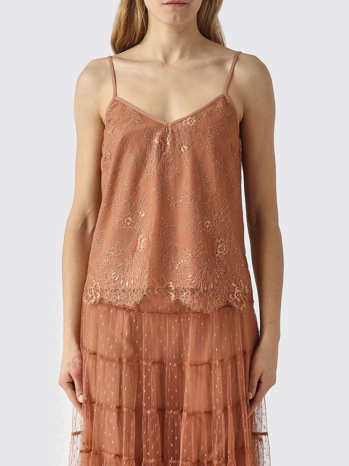 Twinset Lace Top