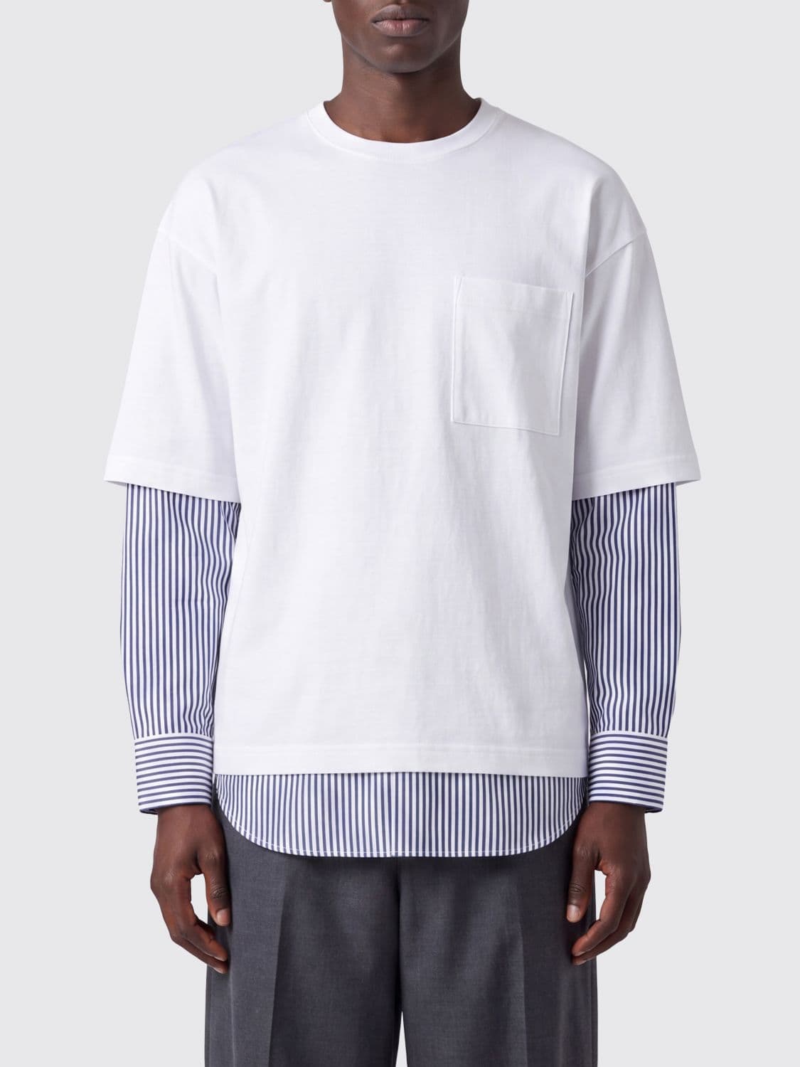 Comme Des Garçons Homme Plus T-Shirt Men color White