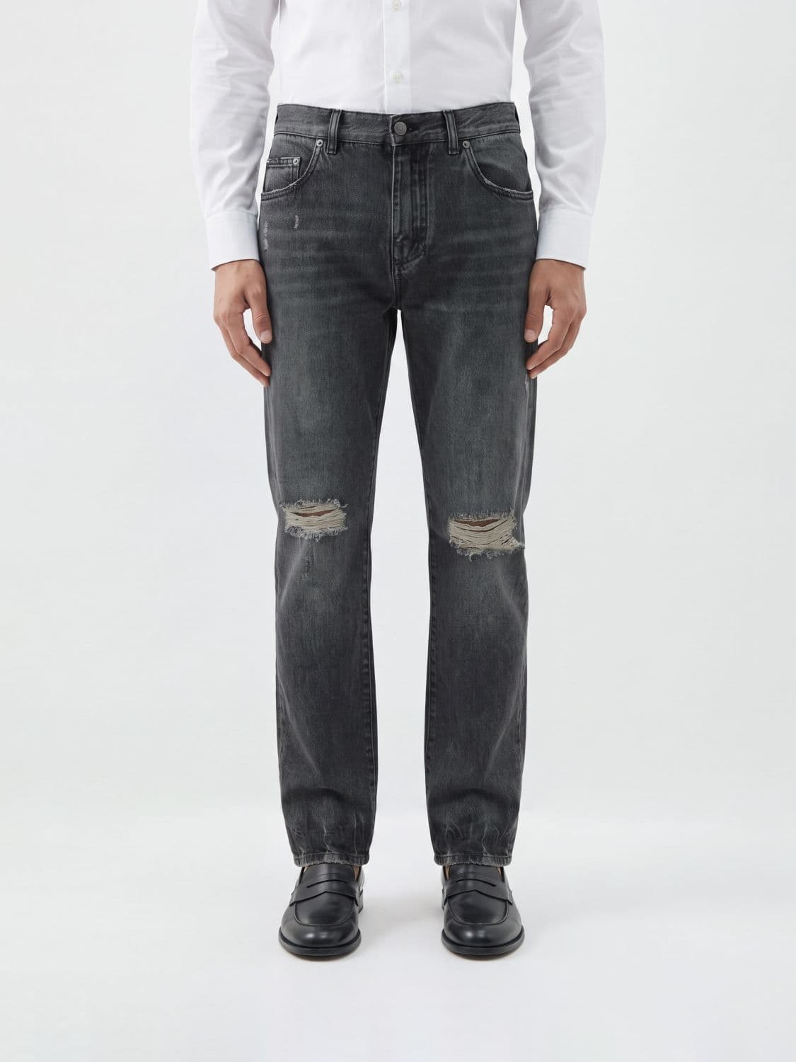 Dolce & Gabbana Jeans Men color Grey