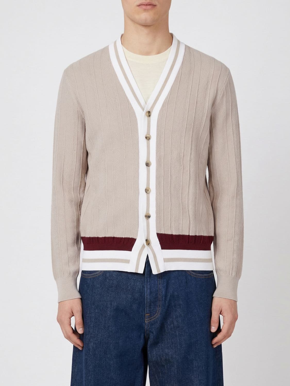 Dries Van Noten Cotton Blend Cardigan