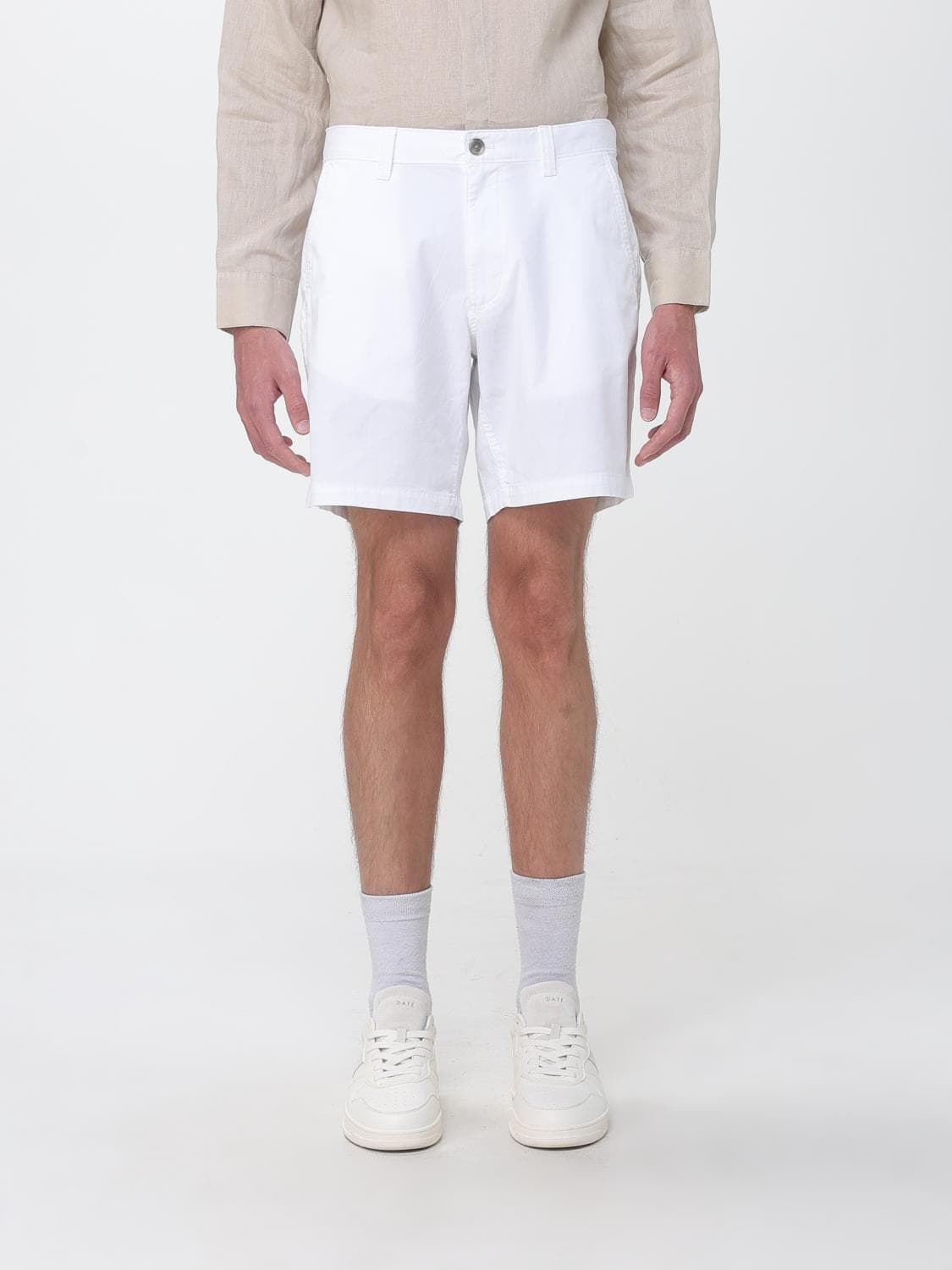 Michael Kors Organic Cotton Blend Chino Shorts