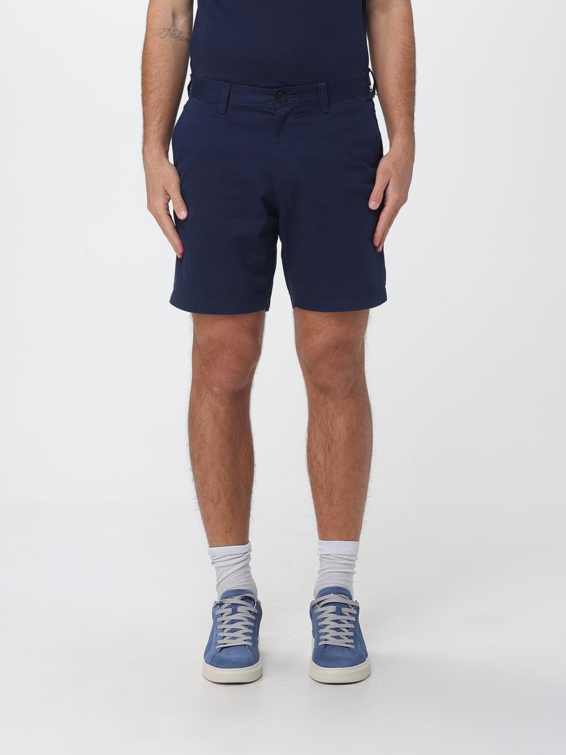 Michael Kors Organic Cotton Blend Chino Shorts