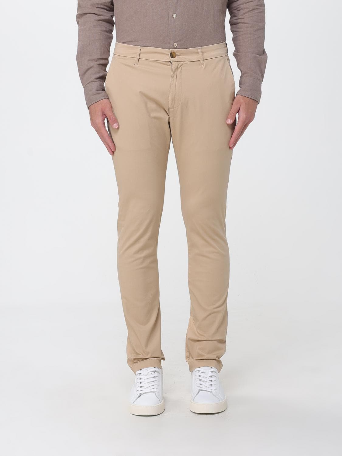 Michael Kors Organic Cotton Blend Chino Shorts