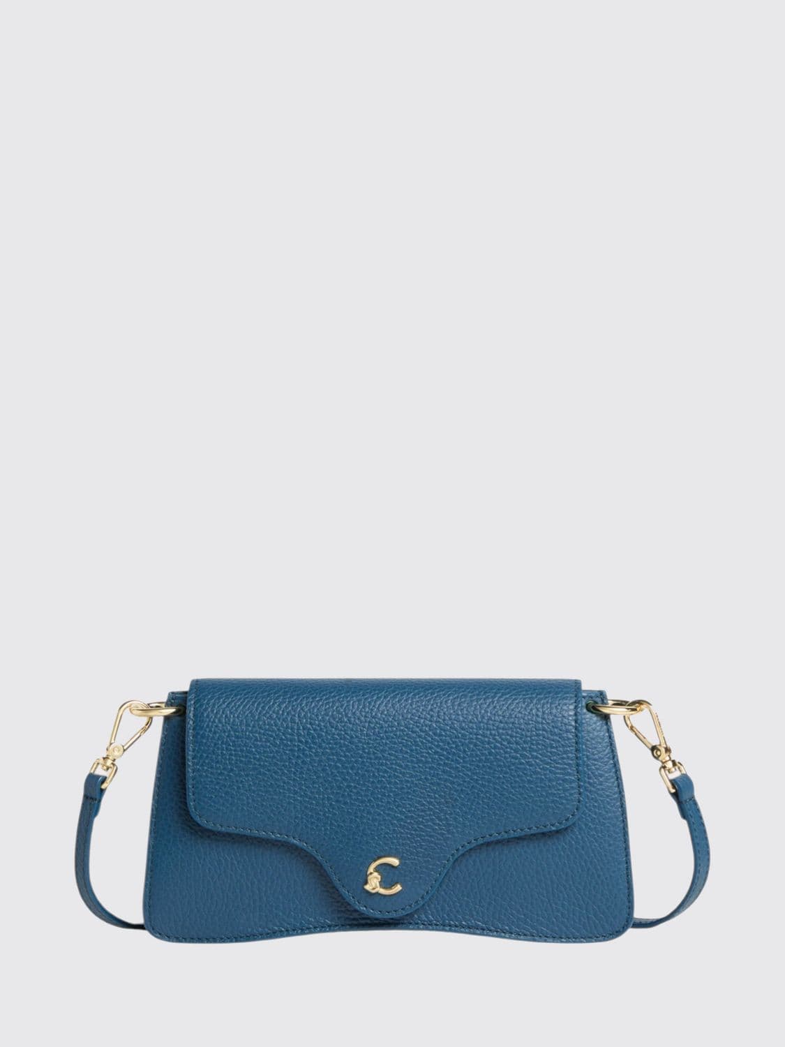 Coccinelle C-Me Grained Leather Bag