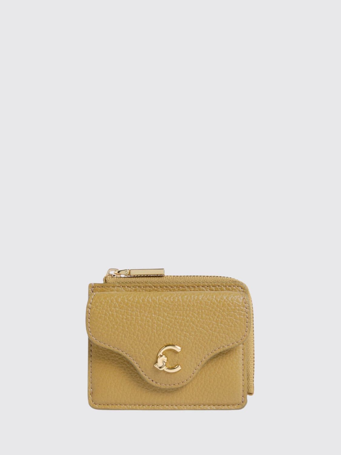 Coccinelle C-Me Grained Leather Wallet