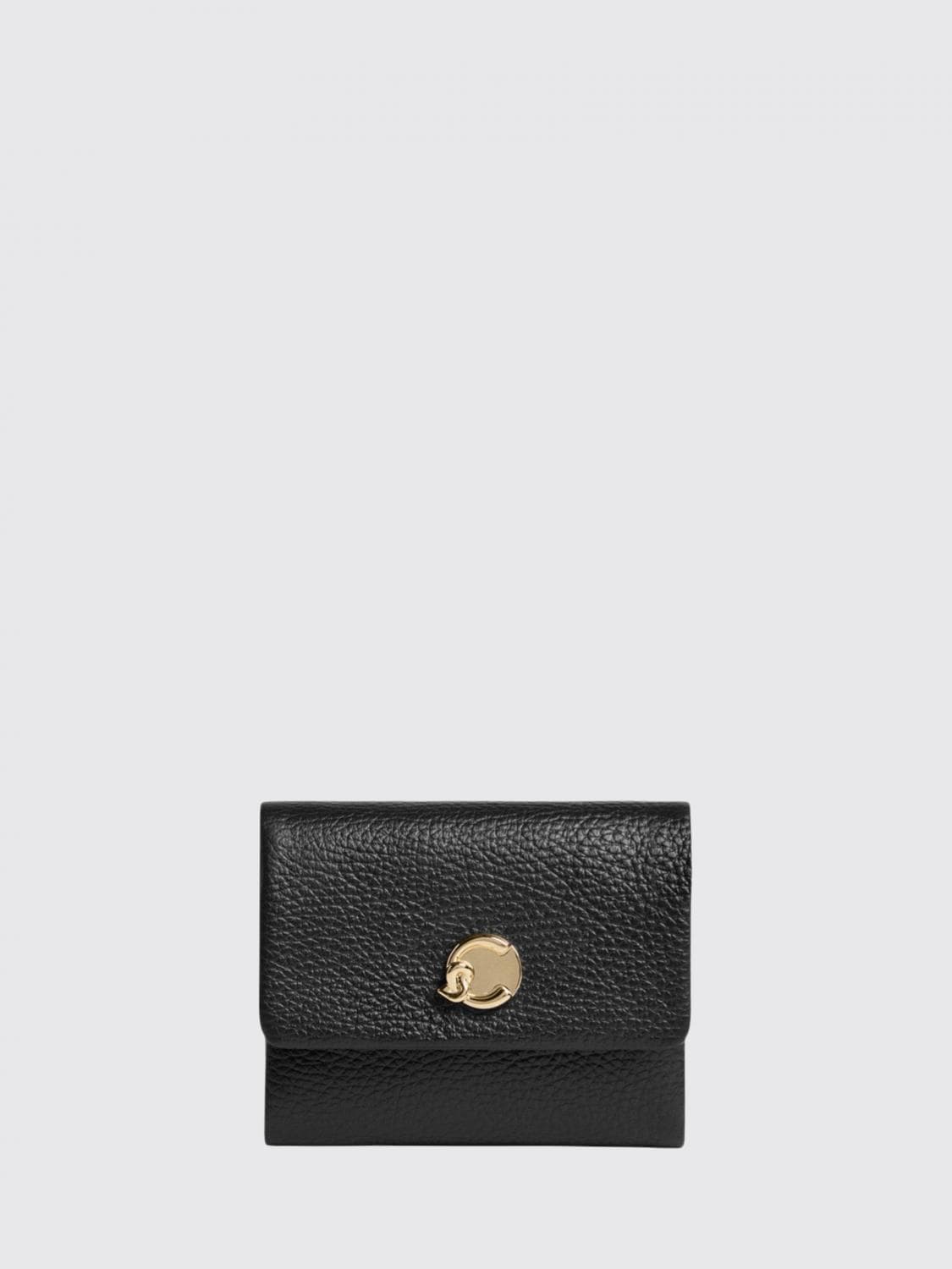 Coccinelle C-Me Softy Hammered Leather Bag · OS