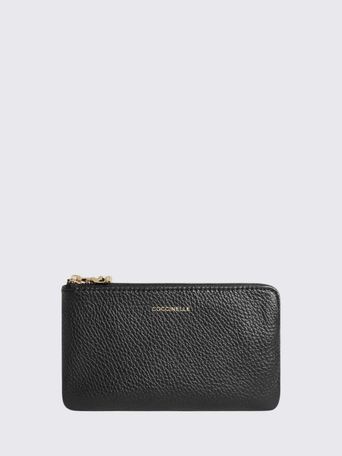 Coccinelle C-Me Softy Grained Leather Pouch