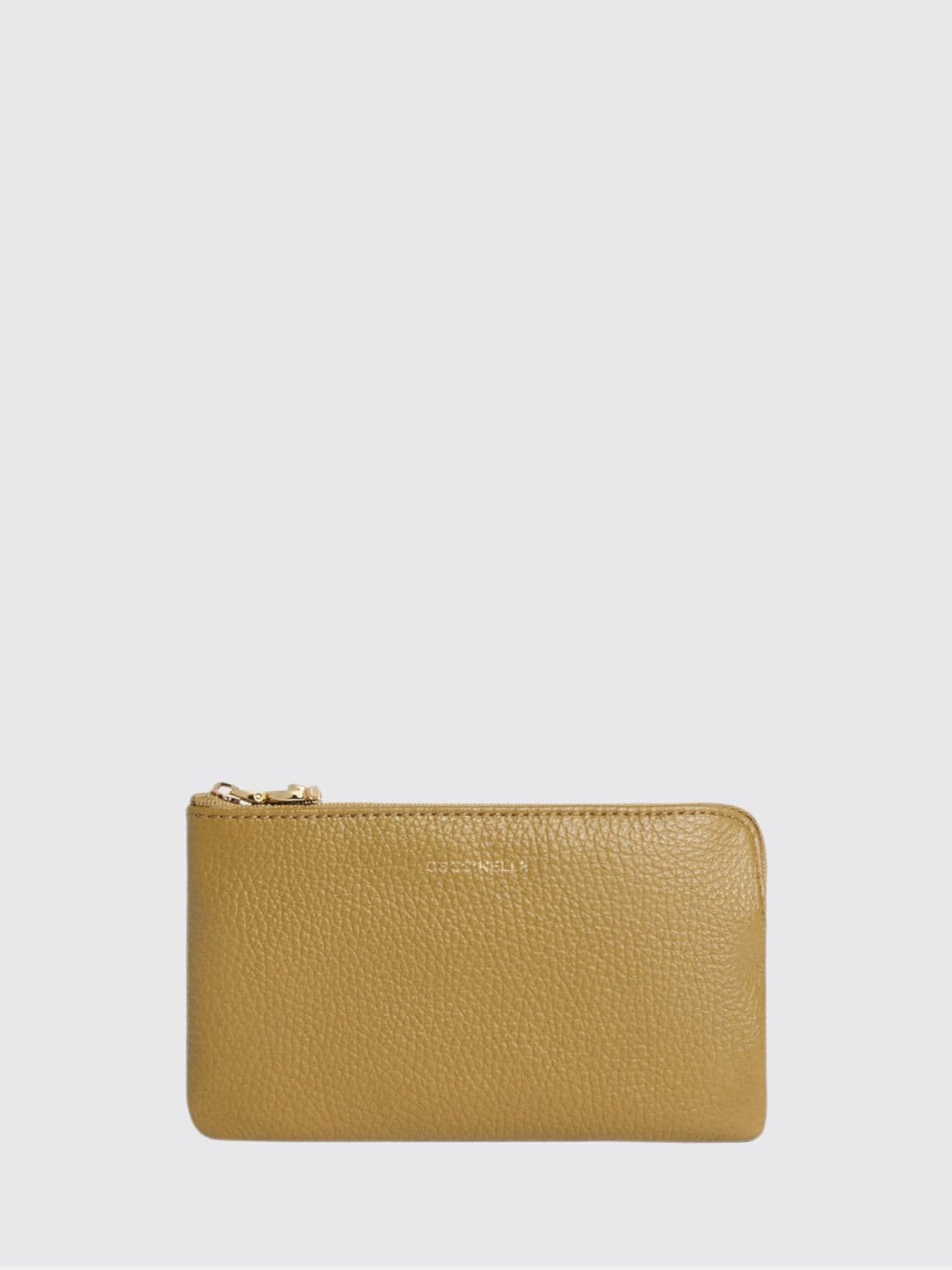 Coccinelle C-Me Softy Grained Leather Pouch · OS