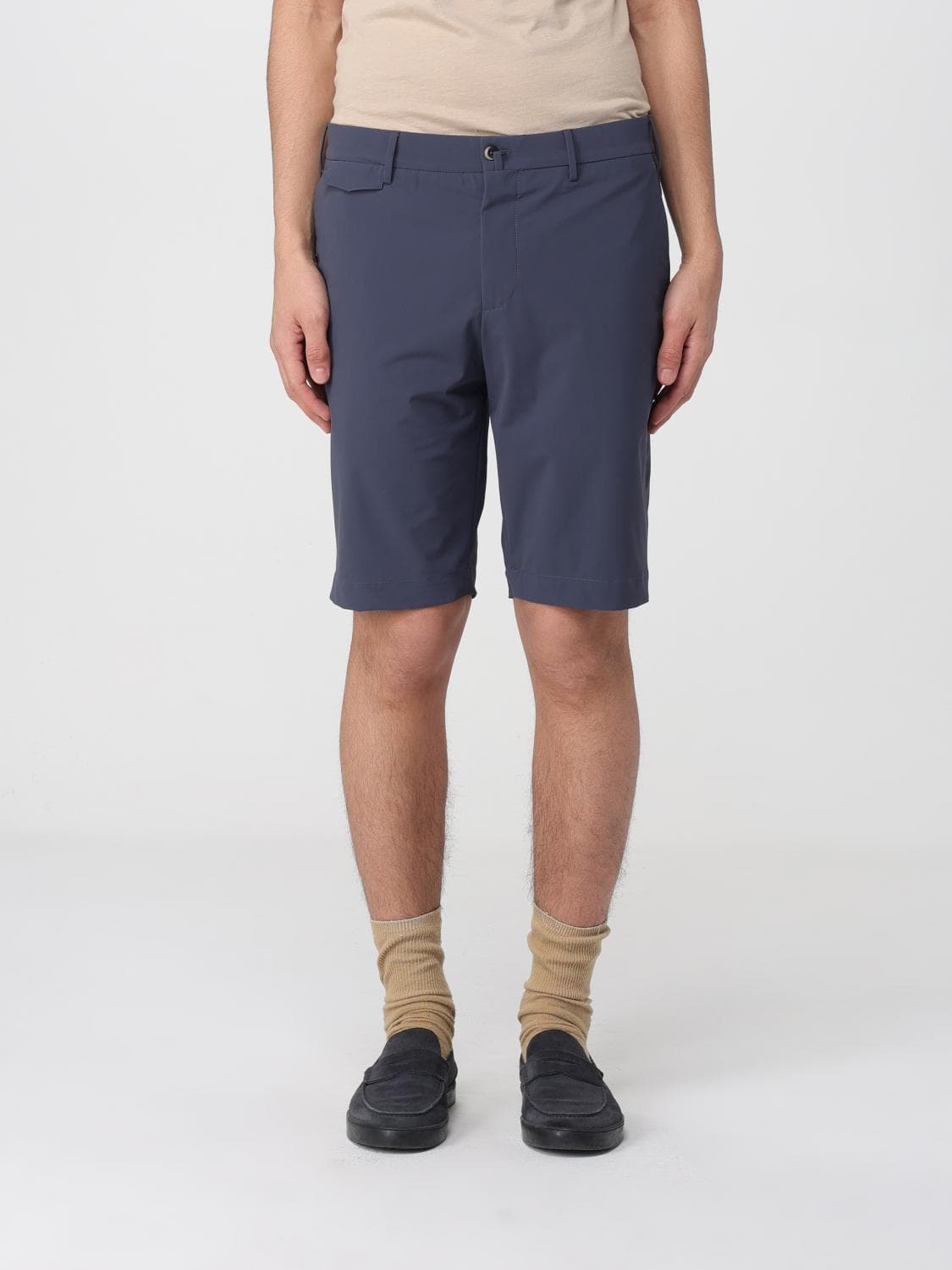 Pt Torino Twill Chino Shorts