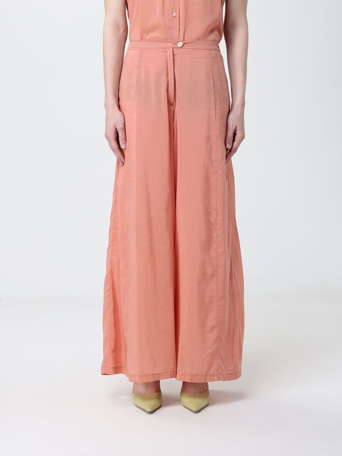 Forte Forte Linen Wide-Leg Trousers