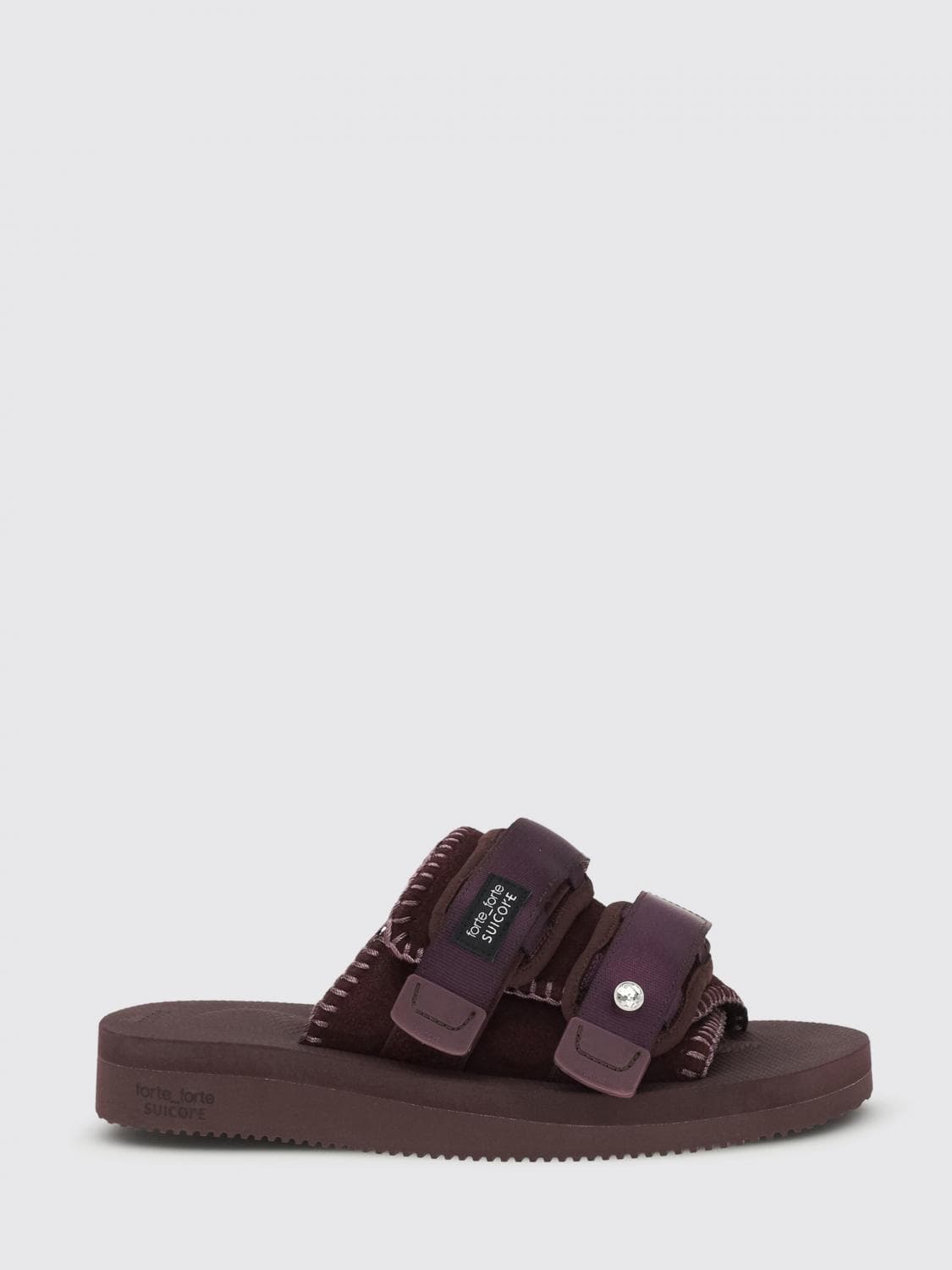 Suicoke Forte Forte x Suede and Fabric Sandal · 38